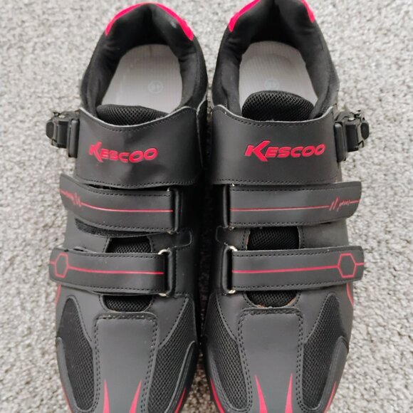 Men's KESCOO Brand Cycling Shoes Size 13 - Picture 1 of 3